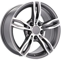 17" Grey Alloy Wheels Bmw Vw Opel 5x120