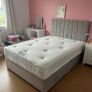 New Stylish single ,Double 4ft, 4ft6, King 5ft And 6ft Superking Sizes Divan Beds Instock. Drawers And Optional Tufted Mattresses Available. Free Delivery Image 8