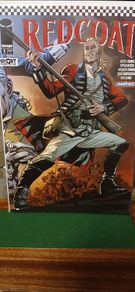 Redcoat #1 1st Print