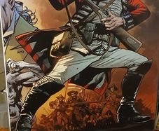 Redcoat #1 1st Print