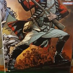 Redcoat #1 1st Print
