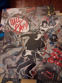 Hall and Oates - Big Bam Boom - 1984 vinyl LP