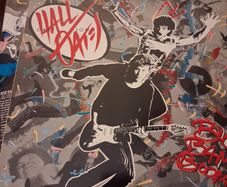 Hall and Oates - Big Bam Boom - 1984 vinyl LP