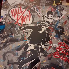 Hall and Oates - Big Bam Boom - 1984 vinyl LP