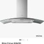 Elica Circus 90 Extractor Fan and Hood Image 4