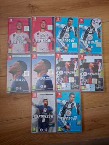 Nintendo Switch FIFA games