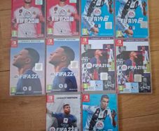 Nintendo Switch FIFA games
