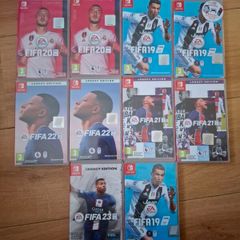 Nintendo Switch FIFA games