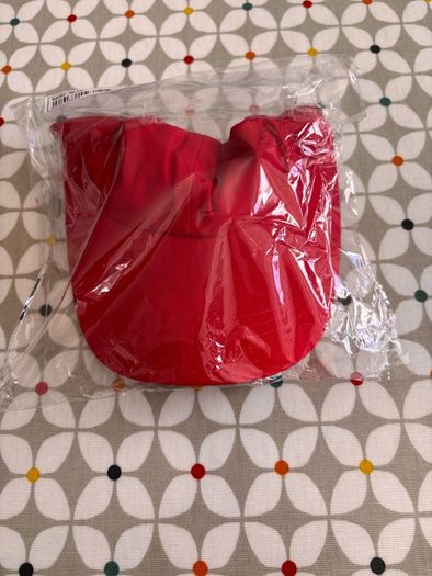 Red Baseball Cap