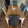 Extendible Dining Table and 6 Chairs Image 2