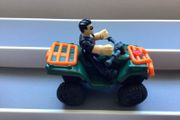 Imaginext Jurassic park ATV Vehicle and figure