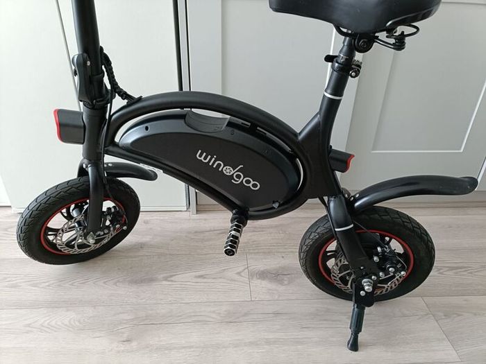 Electric Bicycle windgoo as new condition.Used only  3 times