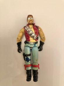 Vintage Action Force GI Joe Cobra Monkeywrench