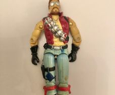 Vintage Action Force GI Joe Cobra Monkeywrench