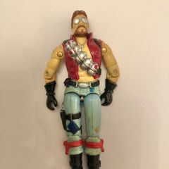 Vintage Action Force GI Joe Cobra Monkeywrench