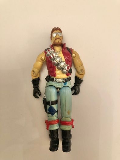 Vintage Action Force GI Joe Cobra Monkeywrench