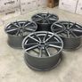 18 19" Inch Vw Golf Pretoria Style Alloy Wheels Vw Id3 Sirocco Skoda Audi A3 Caddy Seat Leon 5x112 Image 8