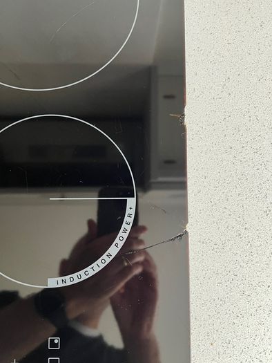 Zanussi Induction Hob