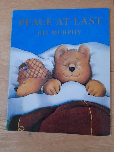 Book, Peace at Last