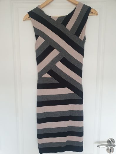Ted Baker Fitted Knit Dress