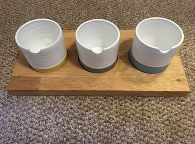 Diem Pottery Trio AS NEW