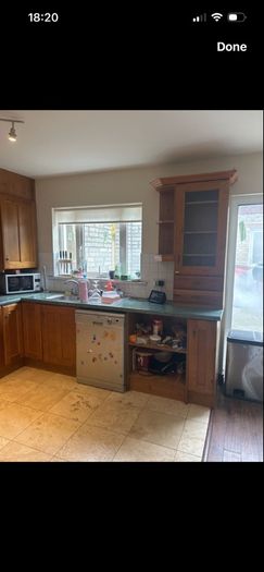 Kitchen cabinets