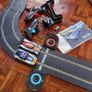 Scalextric Gulf Set EXTENDED: with extra straight track Image 7