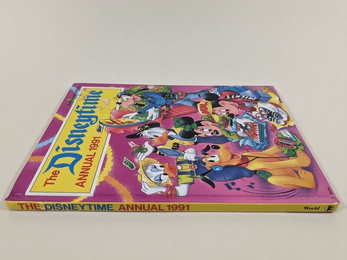 Disneytime annual 1991