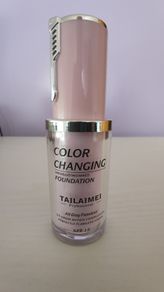 Colour Changing Foundation