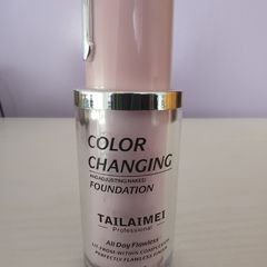Colour Changing Foundation