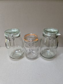 Storage Jars X 3