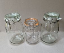 Storage Jars X 3