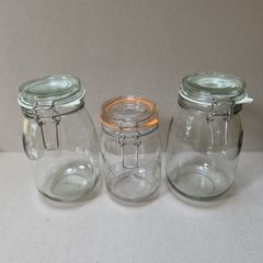 Storage Jars X 3