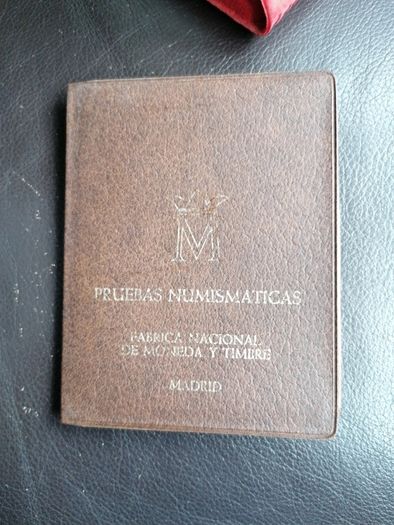 1972 Spain Proof Coin Set