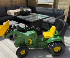 Kids tractor