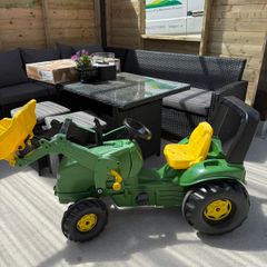 Kids tractor