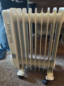 Electric oil heater