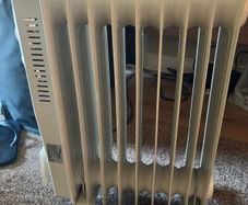 Electric oil heater