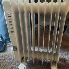 Electric oil heater