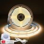 1pc 5.0meter COB Induction LED Strip Light with Motion Sensor, COB Smart LED Strip Image 5