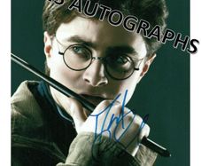 Harry Potter - Daniel Radcliffe  Autograph