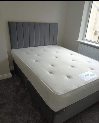 New Double Divan Beds, Free Delivery