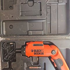 Black & Decker PD360 3.6-volt cordless screwdriver