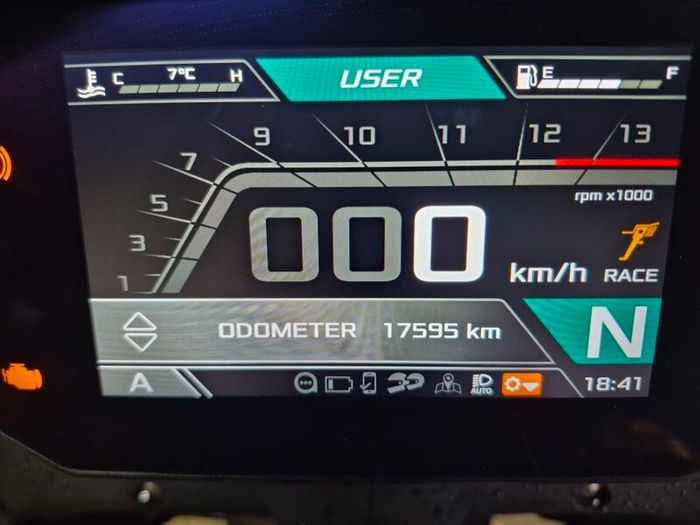 2021 Aprilia Tuono V4 Factory