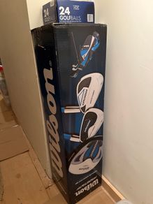 Wilson Prostaff Junior Set