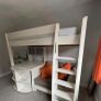 mid sleeper with additional sofa bed as shown in pics Image 3