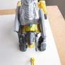 Power Rangers Colossal Megalord Action Figure 2017 Pre-owned Power Rangers Colossal Megalord Action Figure 2017. The combined five Battle Zord Rangers that make up the Megalord are Red Ranger (42556), Black Ranger(42561), Blue Ranger (42562), Yellow Range Image 3