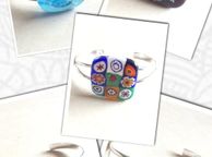 main image for ad Handmade Glass Fused Dichroic Bangle - FREE DELIVERY