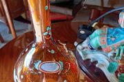 Vintage amber vase