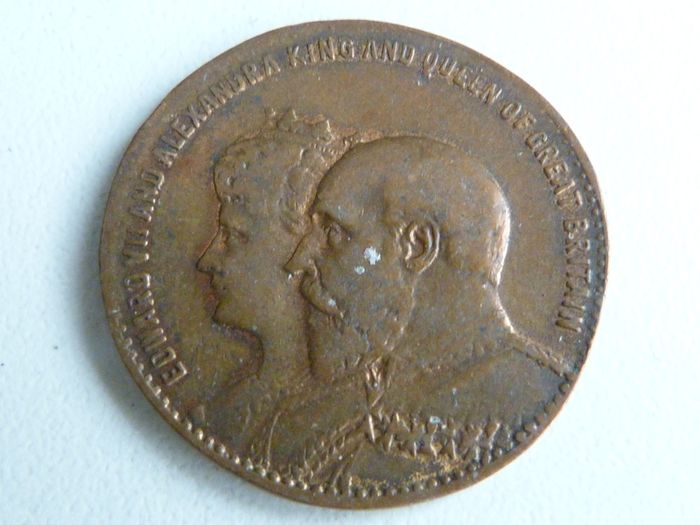 1902 Coronation medal